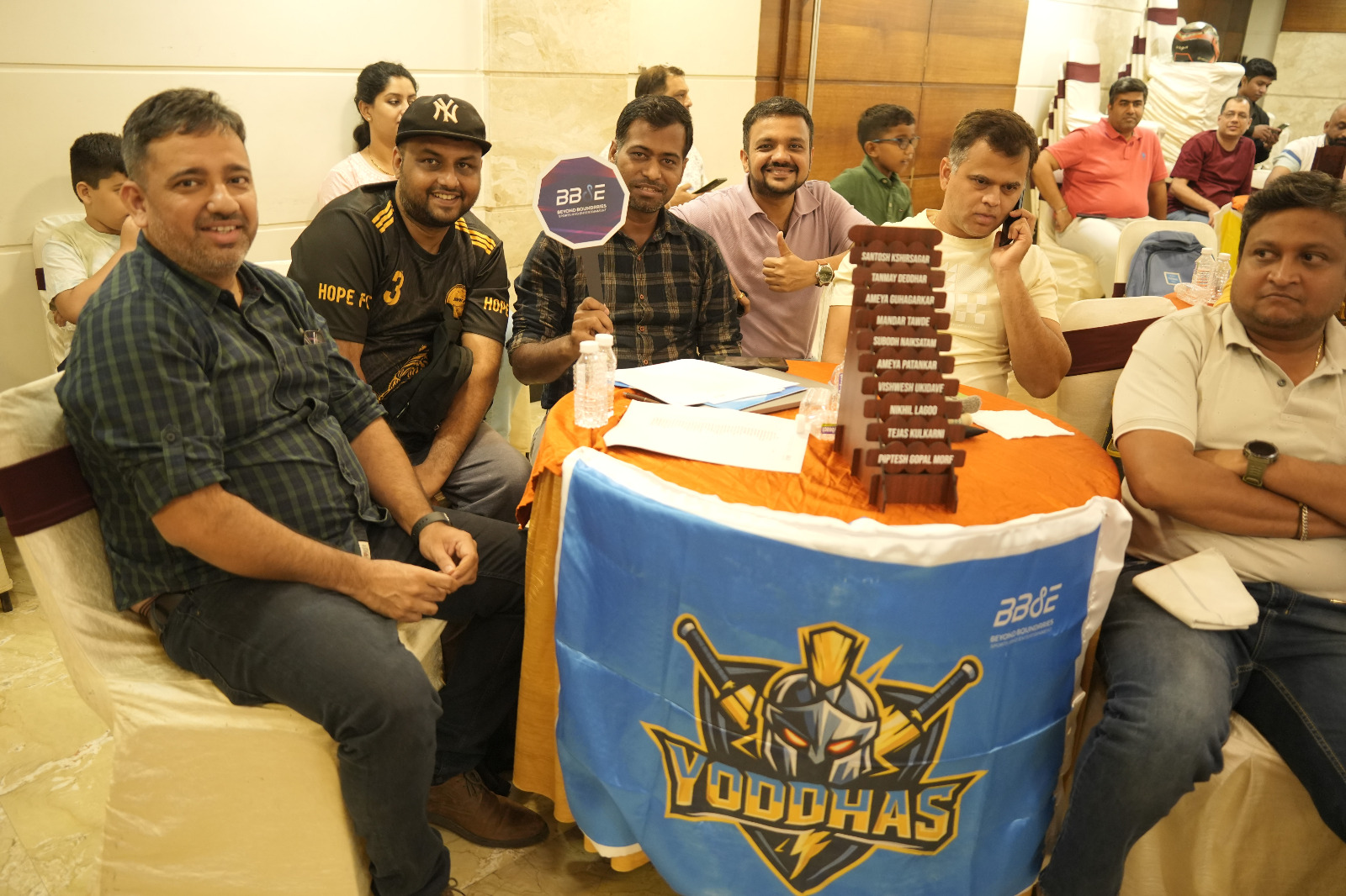 BB Yoddhas Squad Finalized After the Auction